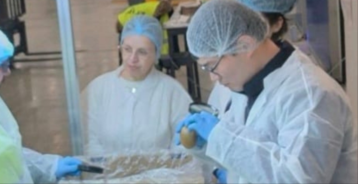 εξαγωγή ακτινιδίω