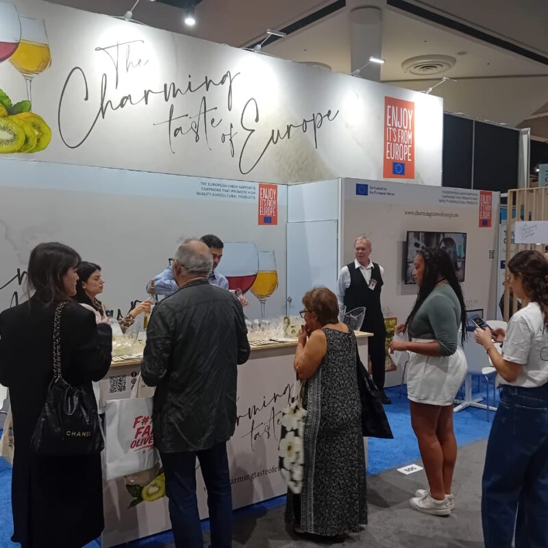 έκθεση τροφίμων Σαν Ντιέγκο