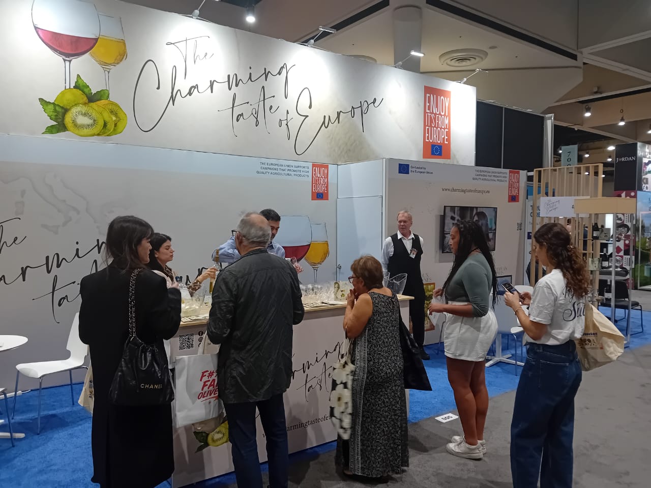 έκθεση τροφίμων Σαν Ντιέγκο